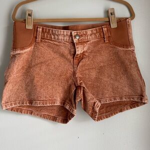Isabel Maternity by Ingrid & Isabel Rust Jean Shorts